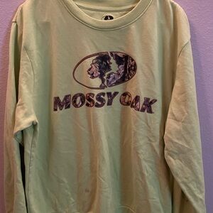 Mossy Oak Green Sweatshirt